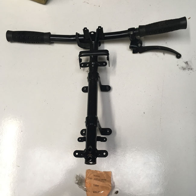 Used Steering Column & Handlebars For A CTM 580 Mobility Scooter WG825
